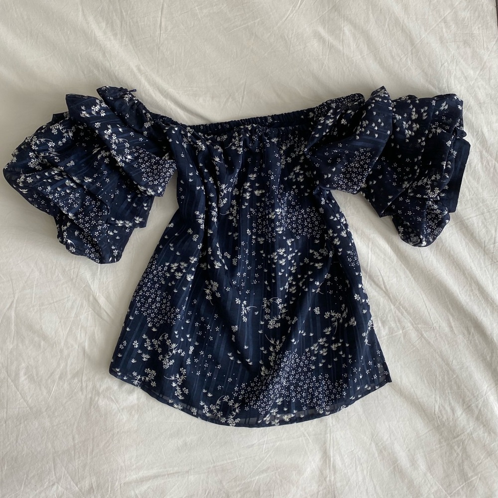 1. State | Off the shoulder blouse
